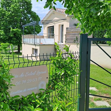 Gite Du Soleil Levant - Drome Des Collines Bren エクステリア 写真