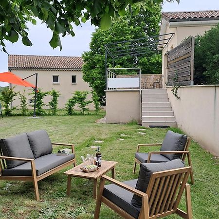 Gite Du Soleil Levant - Drome Des Collines Bren エクステリア 写真