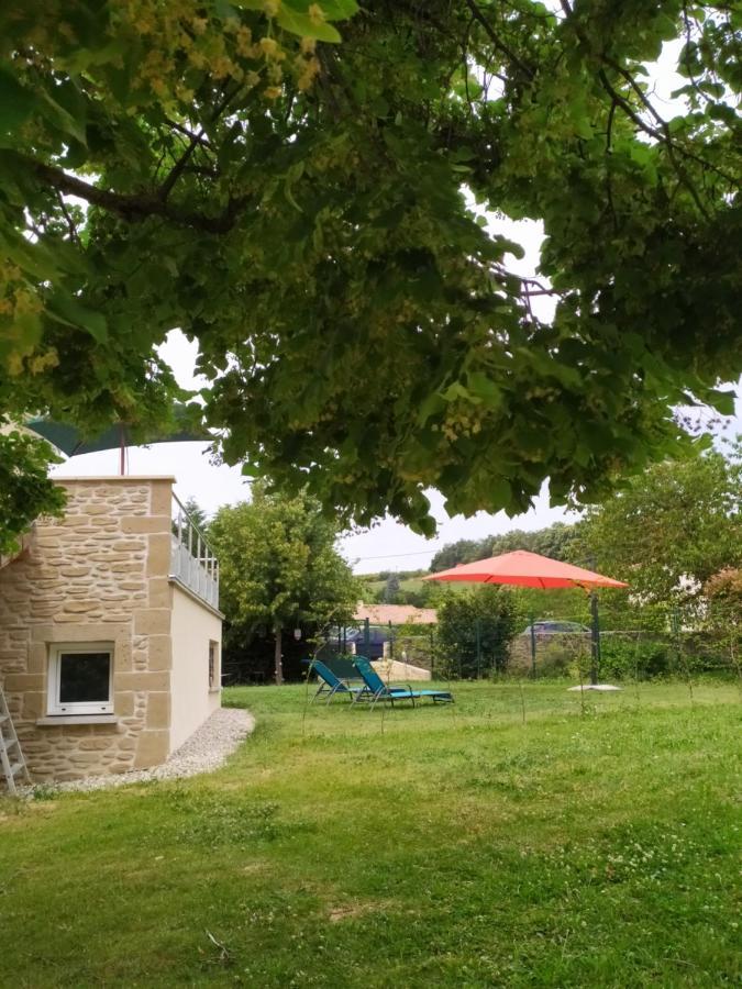 Gite Du Soleil Levant - Drome Des Collines Bren エクステリア 写真