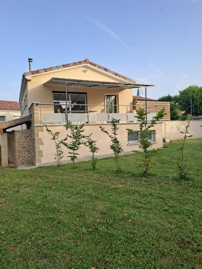 Gite Du Soleil Levant - Drome Des Collines Bren エクステリア 写真