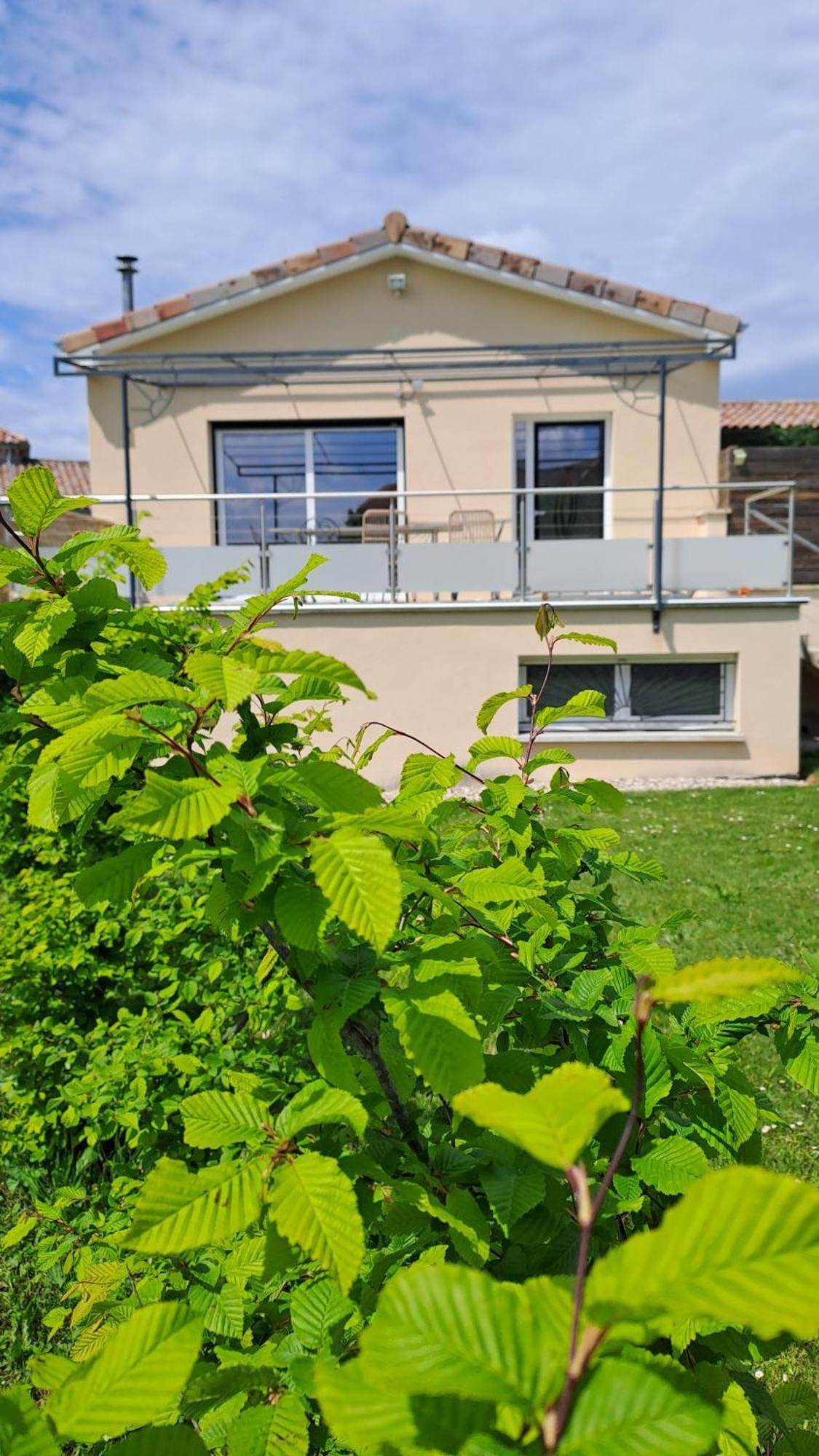 Gite Du Soleil Levant - Drome Des Collines Bren エクステリア 写真