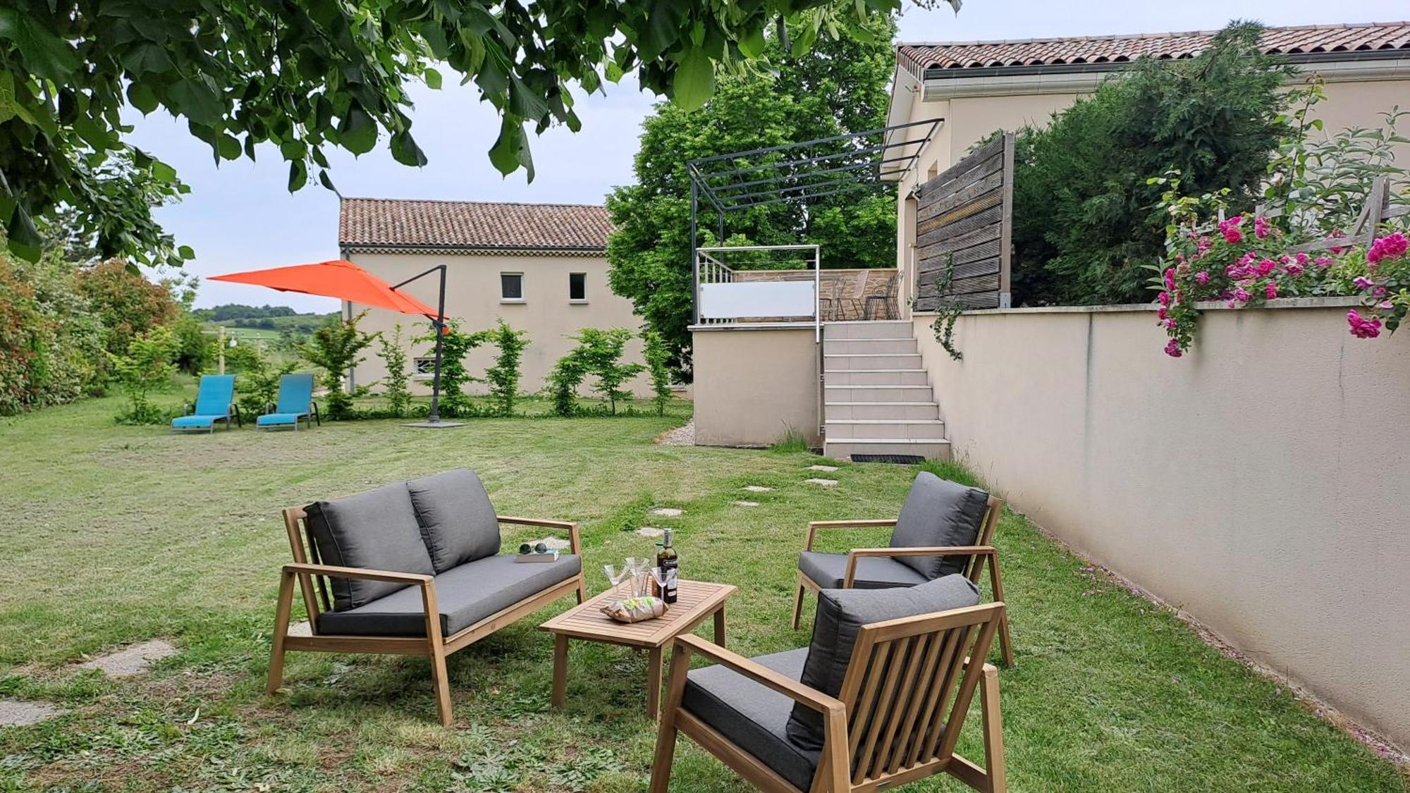 Gite Du Soleil Levant - Drome Des Collines Bren エクステリア 写真